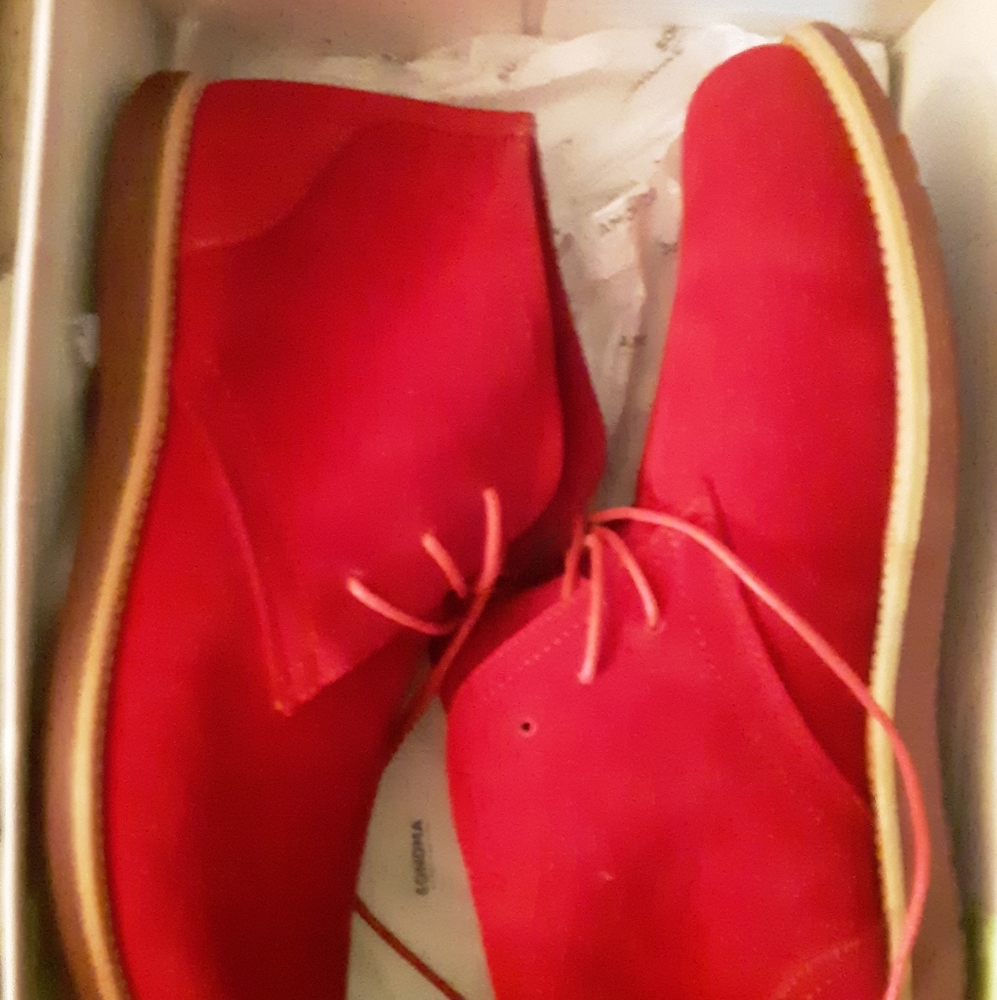 Tim Evans England brand new chukka boots